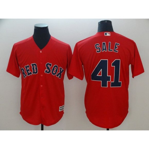 chris sale jersey red sox